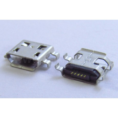 konektor micro USB B 5 pin female 5C
