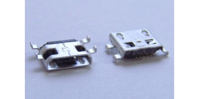 konektor micro USB 5 pin female 13C