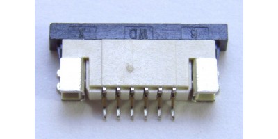 konektor pro 6P FFC CABLE 1mm
