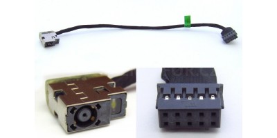 napájecí konektor HP Envy 17-J