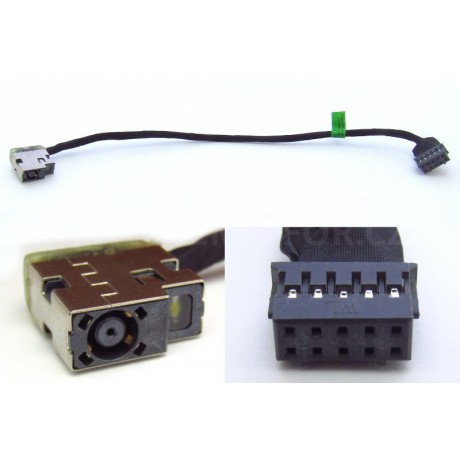 napájecí konektor HP Pavilion 15-E krátký