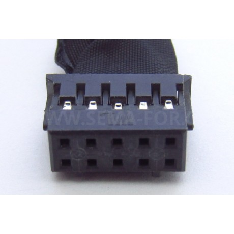 napájecí konektor HP Pavilion 15-E krátký