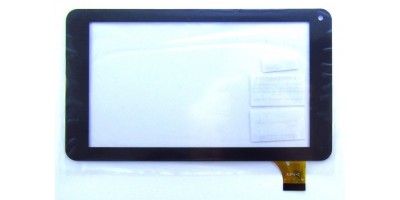 7" dotykové sklo RJ916-C černé