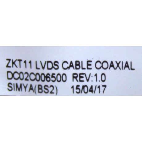 LCD flex kabel HP TouchSmart 11 11-e002ea 11-e015DX e110nr