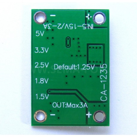 zdroj 5V/1A micro USB dobíjecí modul