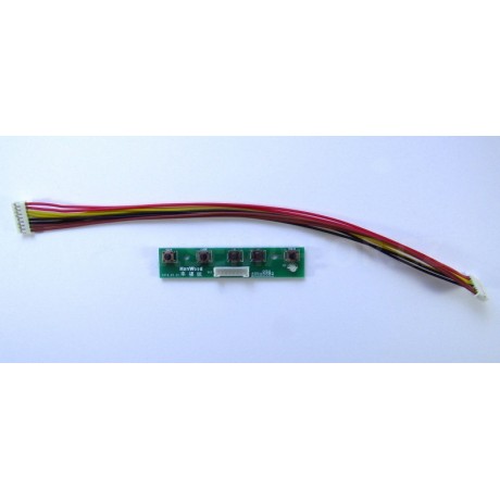 tlačítka pro universal LCD vga board