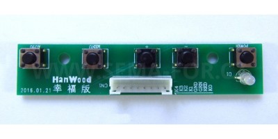 tlačítka pro universal LCD vga board