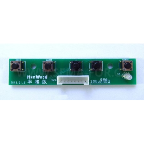 tlačítka pro universal LCD vga board