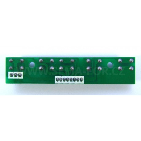 universal LCD vga board MT6820-MD + tlačítka