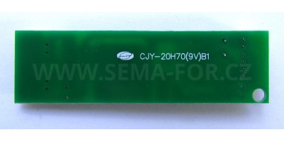 univerzální 2x LED invertor 9V