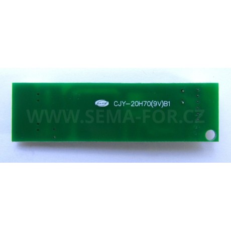 univerzální 2x LED invertor 9V