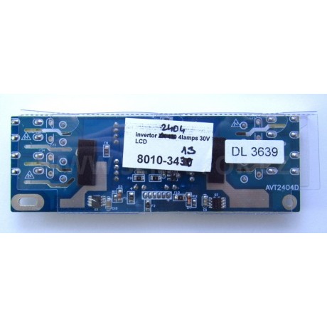 Invertor AVT2404D pro LCD 10-30V