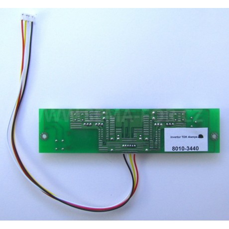 invertor TDK 4lamps