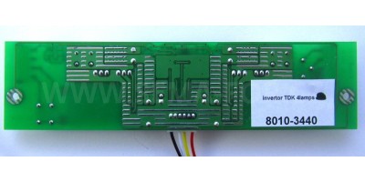 invertor TDK 4lamps