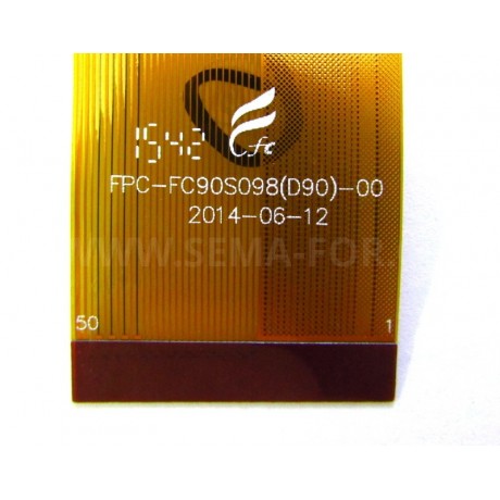 9" dotykové sklo FPC-FC90S098(D90)-00 černé - logo sunstech