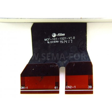 10,1" dotykové sklo Asus TF103C K010 bílé s rámečkem