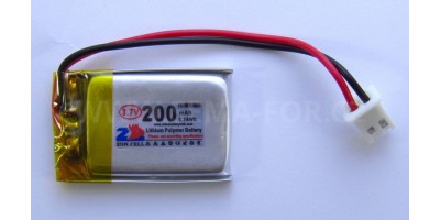 baterie 3,7V 5000mAh 153x71x3,6 2pin