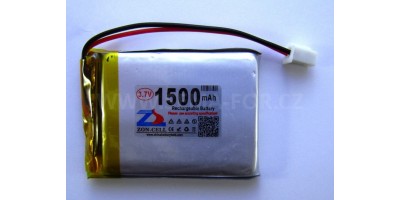 baterie 3,7V 5000mAh 153x71x3,6 2pin
