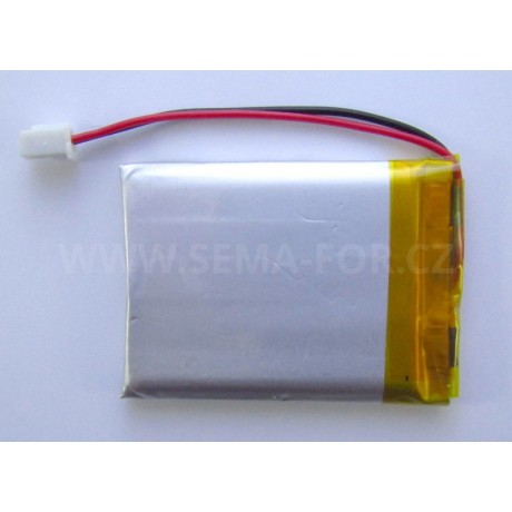 baterie 3,7V 5000mAh 153x71x3,6 2pin