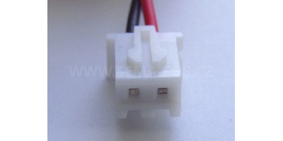 baterie ZC LION 3,7V 2200mAh, 71*40*5,5mm 2pin