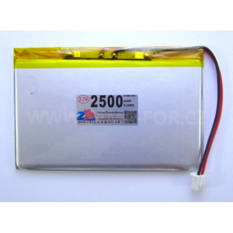 baterie 3,7V 5000mAh 153x71x3,6 2pin