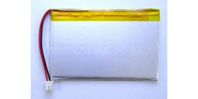 baterie 3,7V 5000mAh 153x71x3,6 2pin