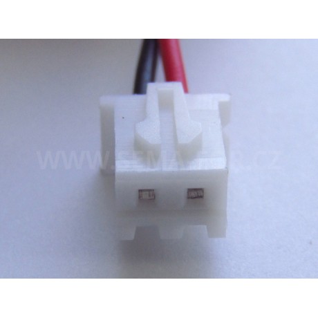 baterie ZC LION 3,7V 2500mAh, 52*35*10mm 2pin