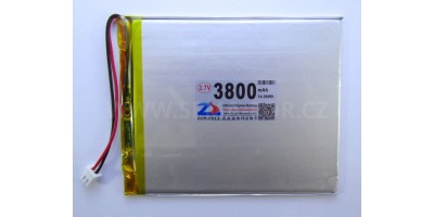 baterie 3,7V 5000mAh 153x71x3,6 2pin