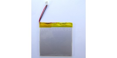 baterie 3,7V 5000mAh 153x71x3,6 2pin
