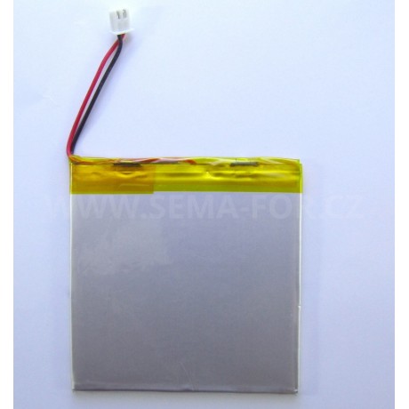 baterie 3,7V 5000mAh 153x71x3,6 2pin