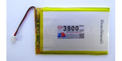 baterie ZC LION 3,7V 3800mAh 106*70*4mm 2pin
