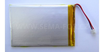 baterie 3,7V 5000mAh 153x71x3,6 2pin