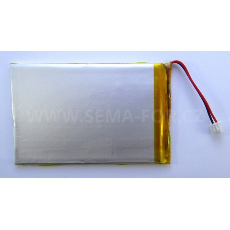 baterie 3,7V 5000mAh 153x71x3,6 2pin