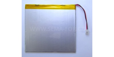 baterie 3,7V 5000mAh 153x71x3,6 2pin