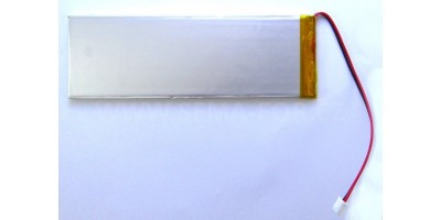 baterie ZC LION, 3.7V 5200mAh 159*53*4mm 2pin