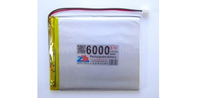baterie 3,7V 5000mAh 153x71x3,6 2pin