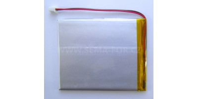 baterie 3,7V 5000mAh 153x71x3,6 2pin