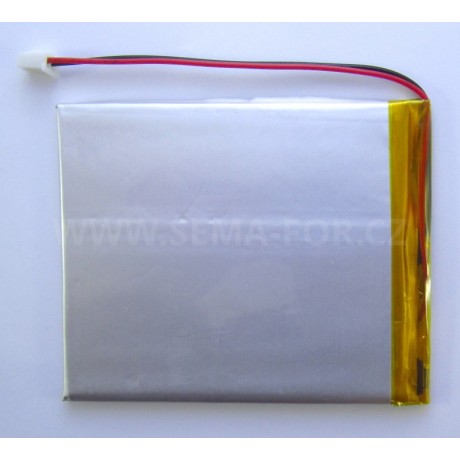 baterie 3,7V 5000mAh 153x71x3,6 2pin