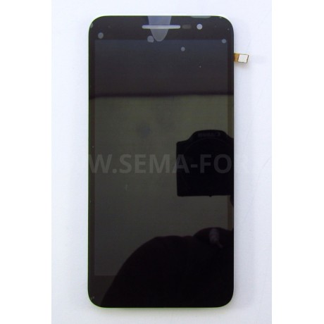 5" lcd displej + černé dotykové sklo Alcatel Vodafone Smart Prime 6 