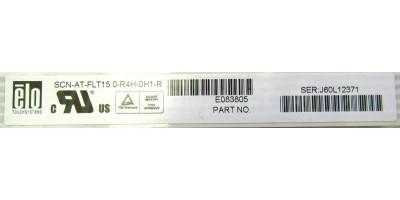 15" dotykové sklo ELO SCN-A5-FLT15.0-Z01-0H1-R