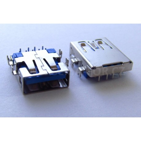 konektor USB 3 A female typ 8