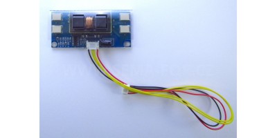 inverter ZX 418 4lamps 10-30V LCD small