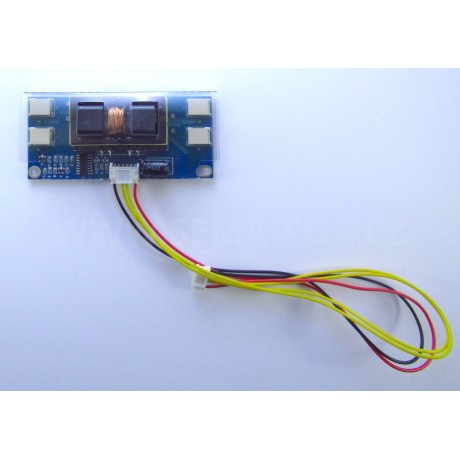 inverter ZX 418 4lamps 10-30V LCD small