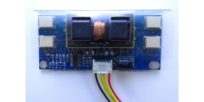 inverter ZX 418 4lamps 10-30V LCD small