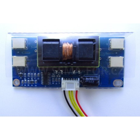 inverter ZX 418 4lamps 10-30V LCD small