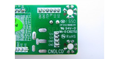 universal LCD vga board MT561-MD bez kabelů
