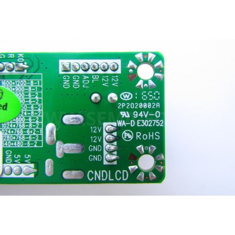 universal LCD vga board MT561-MD bez kabelů