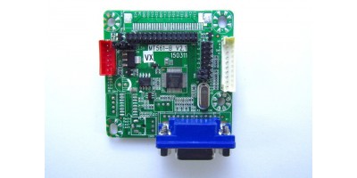universal LCD vga board MT561-B V2.1