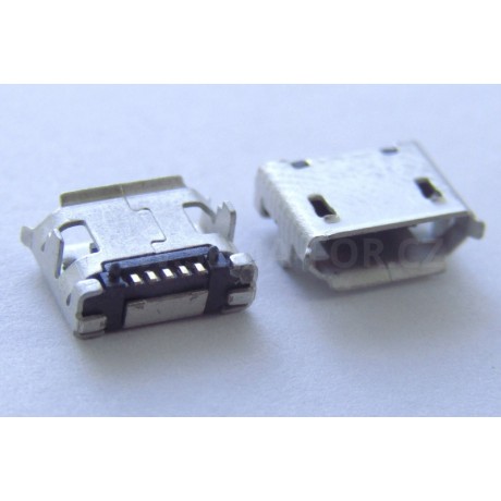 konektor micro USB B 5 pin female 35