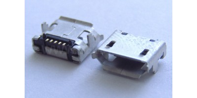 konektor micro USB B 5 pin female 35